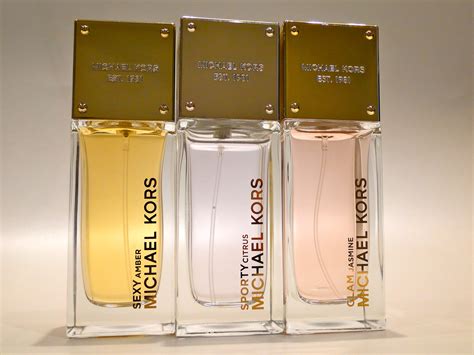 michael kors perfume samples.